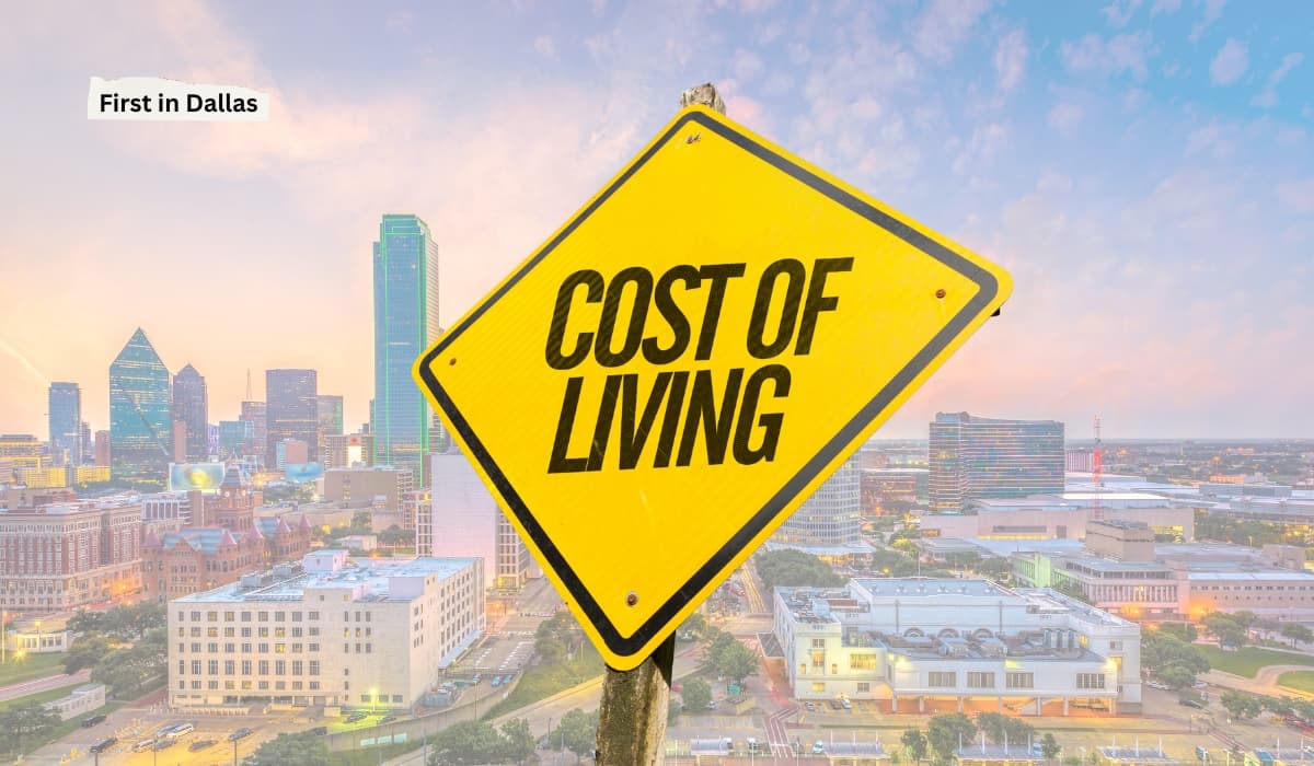 cost of living Dallas tx 2026