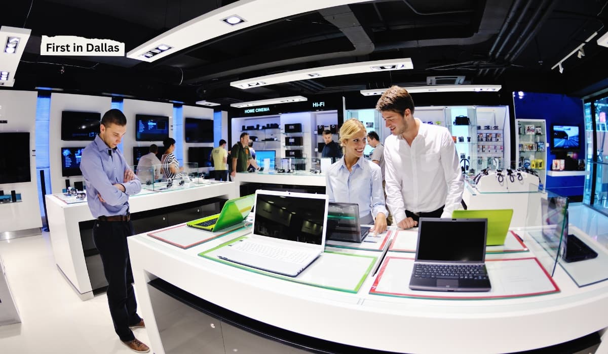 electronic stores in dallas