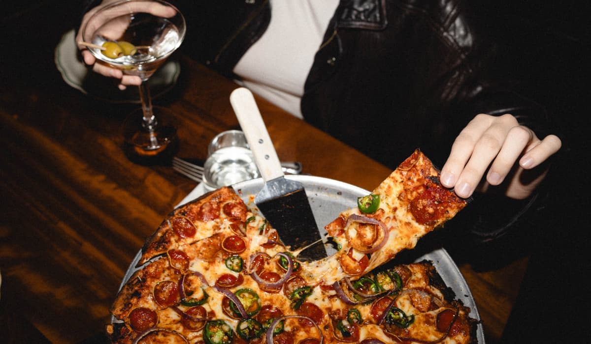 DL Mack's Pizza Dallas
