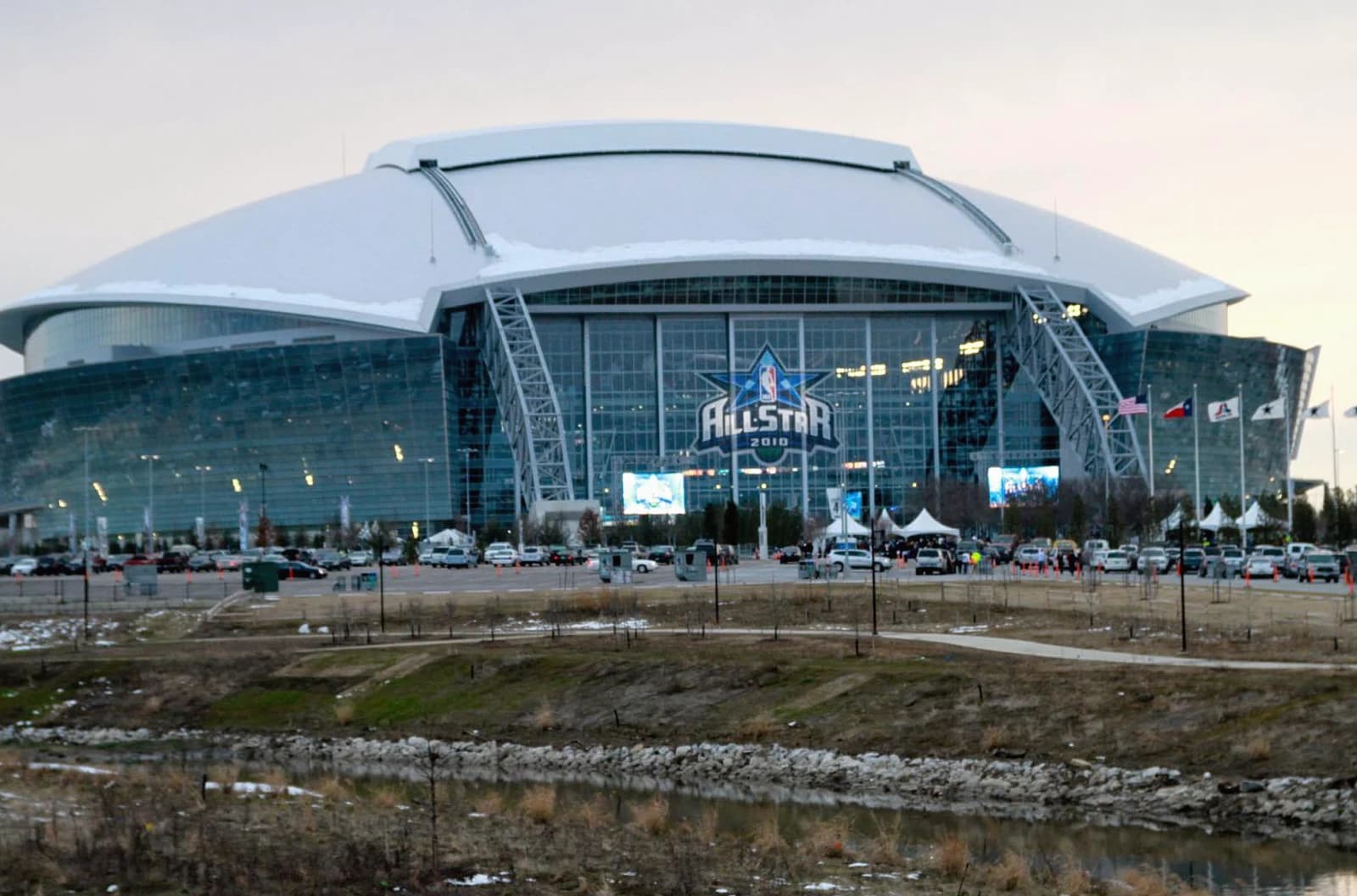 AT&T Stadium in Arlington, host venue for FIFA World Cup 2026 Dallas matches