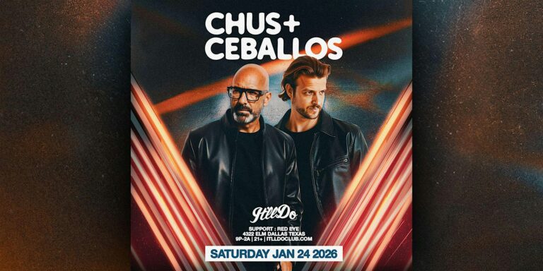 Chus + Ceballos at It'll Do Club at It'll Do Club
