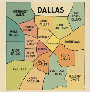 Dallas Zip Codes Guide: Navigating DFW Neighborhoods - First in Dallas