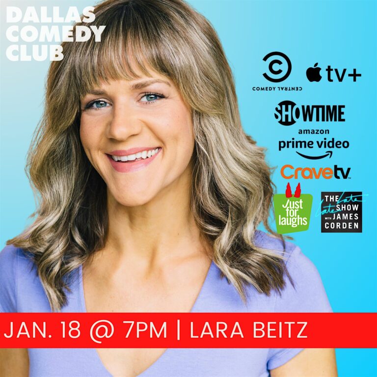 Dallas Comedy Club Presents: LARA BEITZ at Dallas Comedy Club