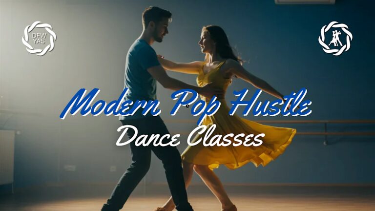 Beginner Modern Pop Hustle at DFW Young & Social