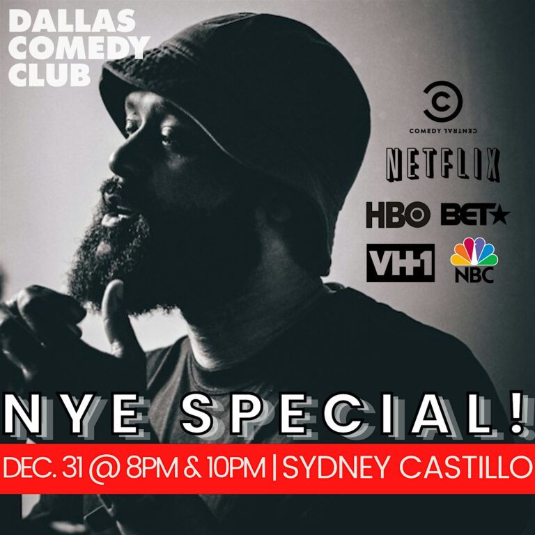 Dallas Comedy Club Presents: SYDNEY CASTILLO NYE SPECIAL at Dallas Comedy Club