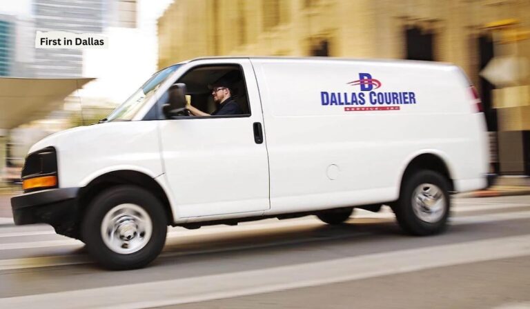 Finding Same-Day Courier Services in Dallas