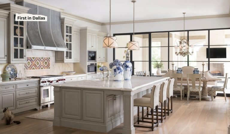 Interior Design Services in Dallas