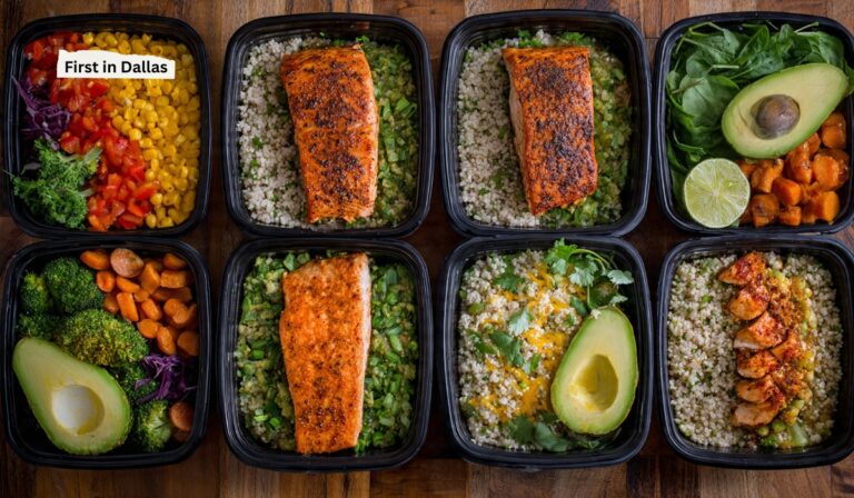 Meal Prep Services Dallas